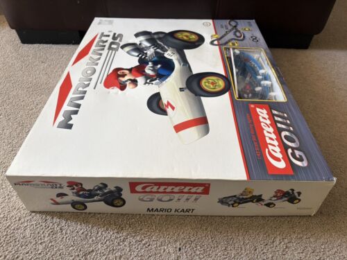 Mario Kart DS 1:43 Scale Slot Racing System Warriors Brute 2007 Nintendo Carrera - Picture 5 of 13