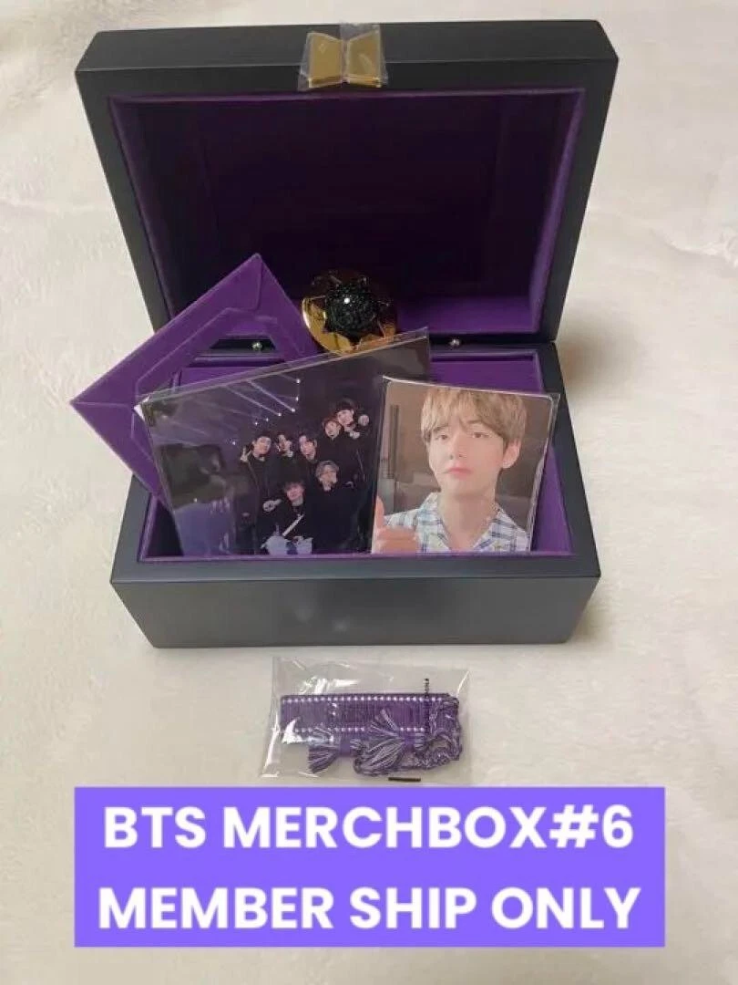 BTS ARMY Membership Pack MERCH BOX #6 OFFICIAL MD Full Set K-POP