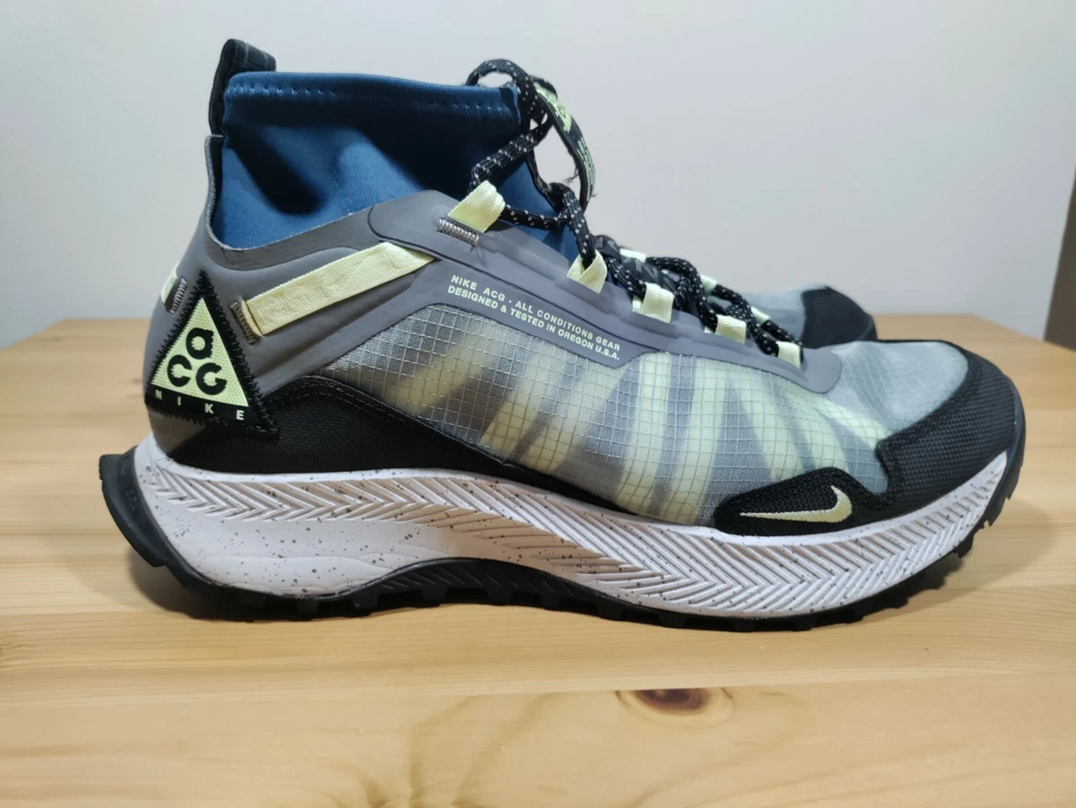 SIZE 10.5 NIKE ACG ZOOM TERRA ZAHERRA GRAY 19FA S CQ0076 001