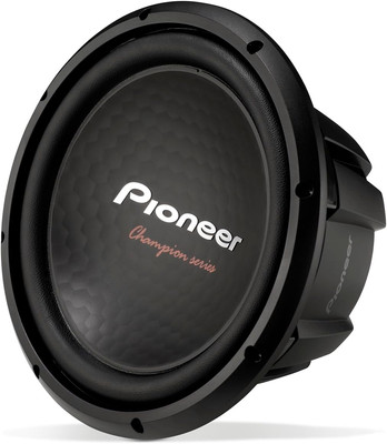 TS-A301D4 - Powerful 12-Inch Subwoofer, 1600 Watts Peak Power, Dual 4 Ohm Voice 