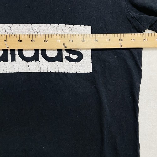 Adidas T-Shirt Uomo Taglia M Manica Corta Performance Fit Aeroready Nera - Foto 9 di 9