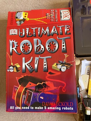 DK Ultimate Robot Kit X 2