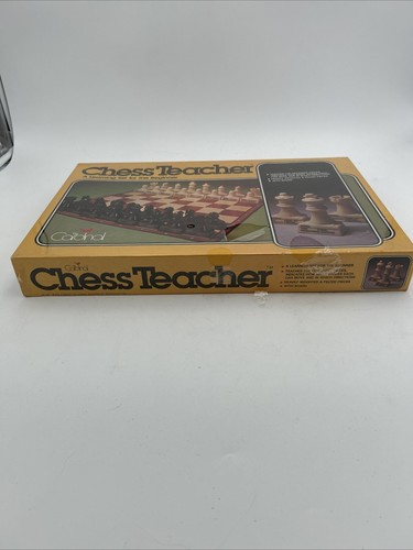 Vintage 1979 Cardinal Chess Teacher Learning Set For Beginners - New Sealed - Picture 5 of 8