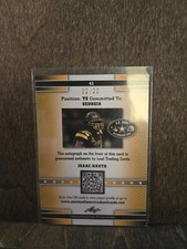 2016 Leaf Metal US Army All-American Bowl Football Cards 12