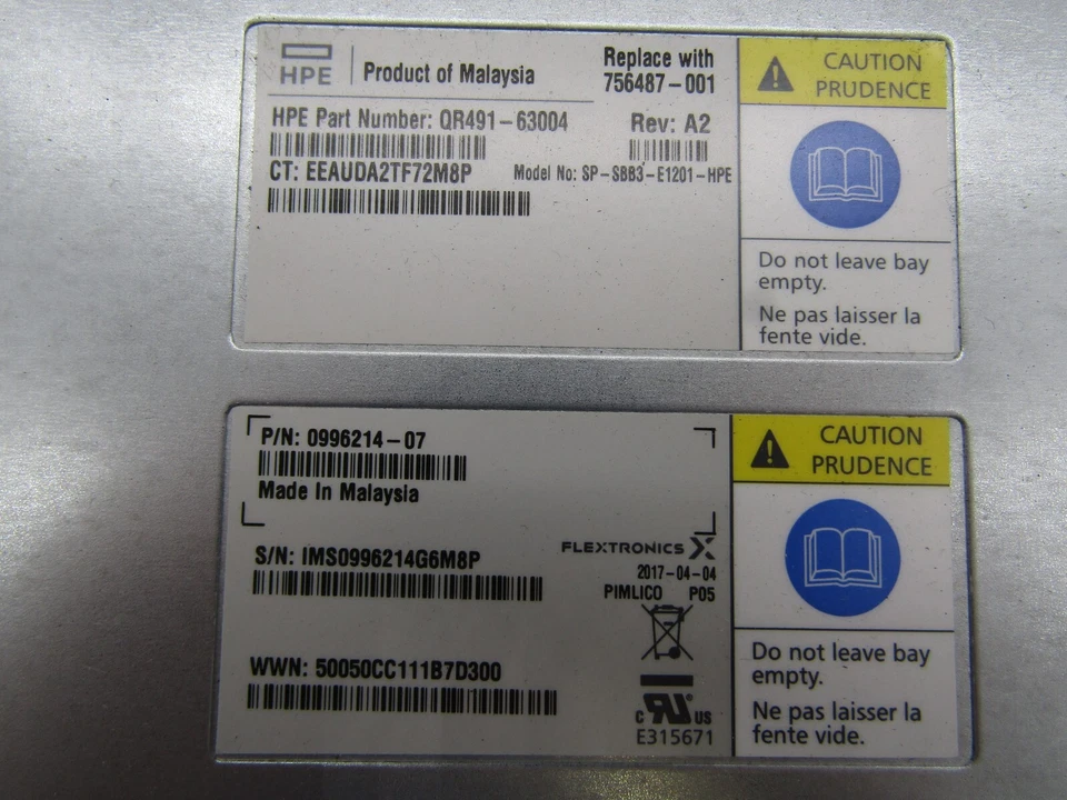 HP QR491-63004 Storage Disk Array Controller - Image 3 of 4