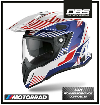 NEU AIROH COMMANDER ADVENTURE MOTORRAD HELM BOOST PASST BMW R-GS S-XR F-XR F-GS