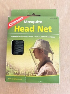 Coghlan's Mosquito Flying Insect Protection Head Net Camping Fishing ...