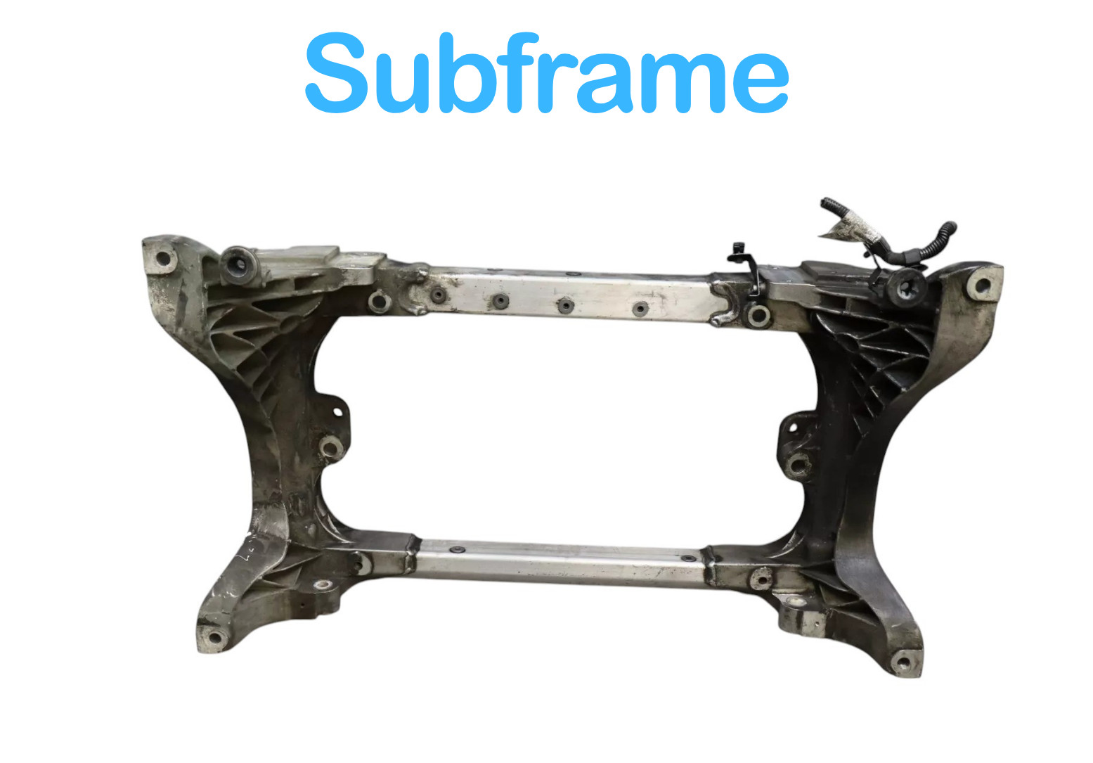14-19 Maserati Ghibli RWD Front Suspension Subframe Crossmember 670006613 Oem