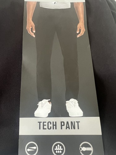 NEU Hurley Stretch Tech Herrenhose, Größe 30x29 schwarz - 30W x 29L schwarz - Bild 1 von 6