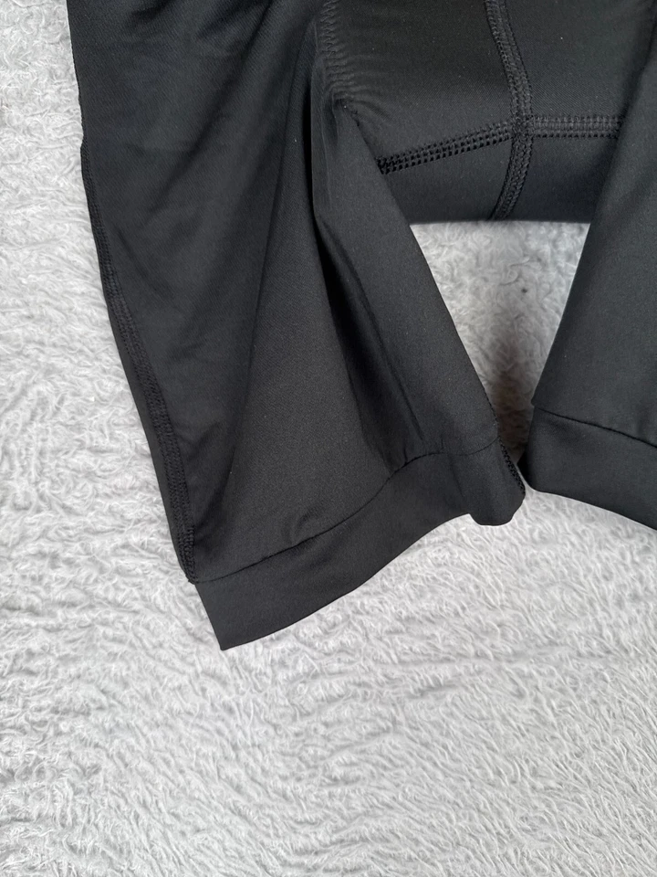 Pantalones Cortos de Ciclismo FOX Adulto 26 Forro Negro Acolchado Nylon Mezcla Spandex MTB Foto 3 de 4