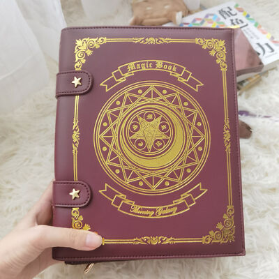 JK Lolita Magic Book CardCaptor Sakura Bag Backpack Flip Messenger Bag Girl Gift