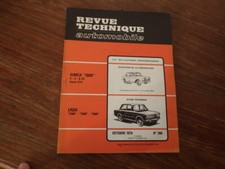 Revue technique Lada 1300