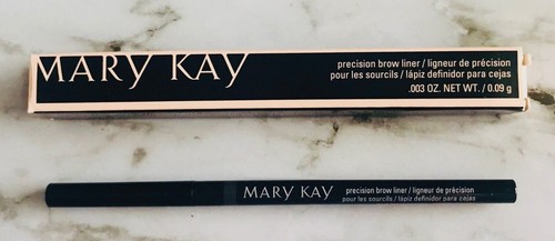 New In Box Mary Kay Precision Brow Liner Dark Blonde #127612 Full Size Fast Ship