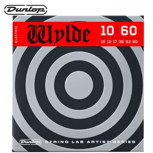Dunlop ZWEN1060 Artist Series Zakk Wylde Nickel Electric Guitar Strings 10-60