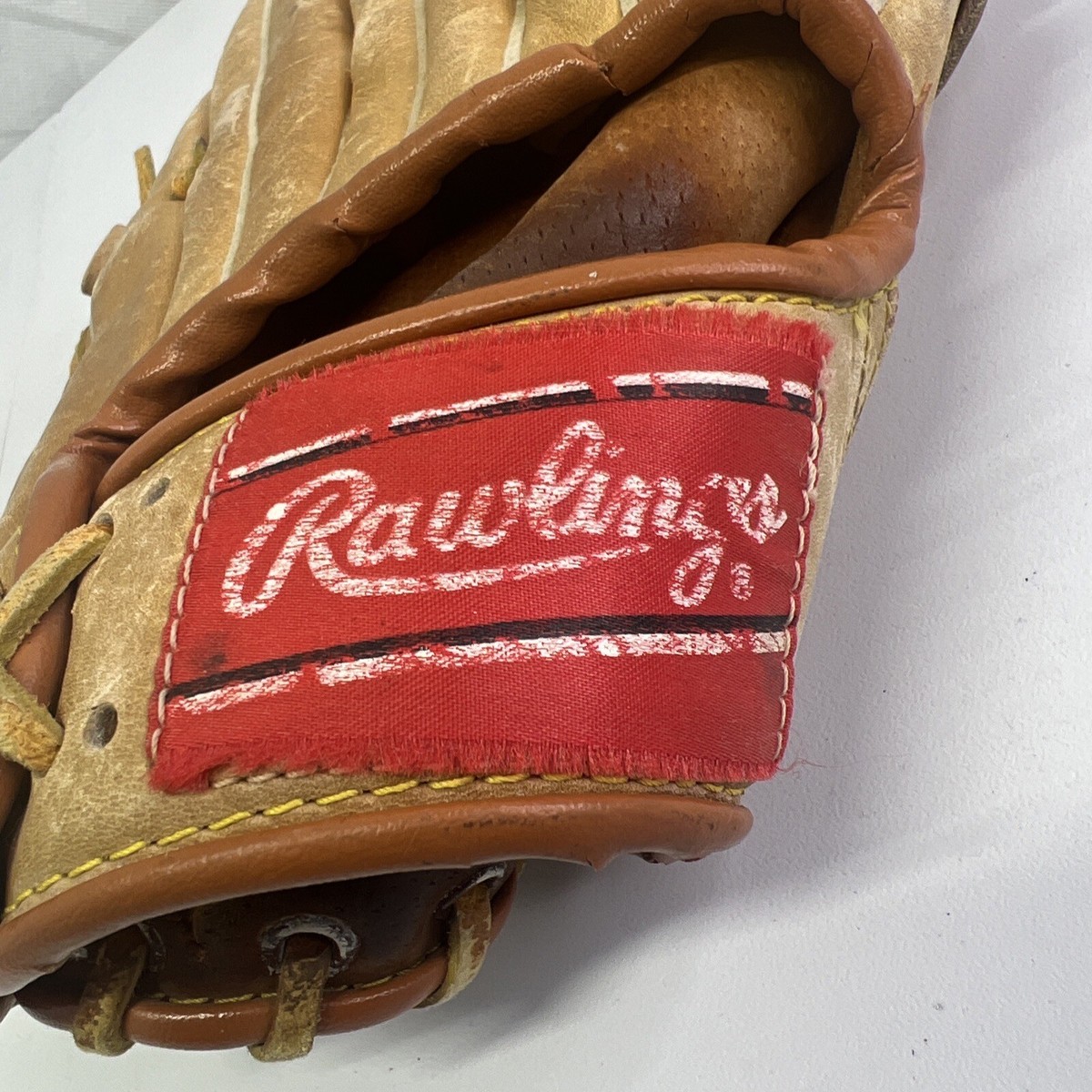 良品】 EDGE-U-CATED HEEL 右投げ Rawlings Rawlings Glove11 Right
