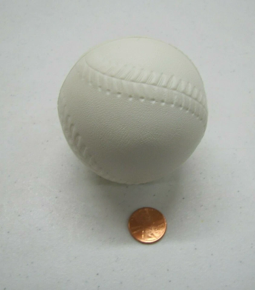New! Fisher Price 1 Triple Hit Soft Baseball Softball Replacement Ball Espn Foam - Image 2 of 3