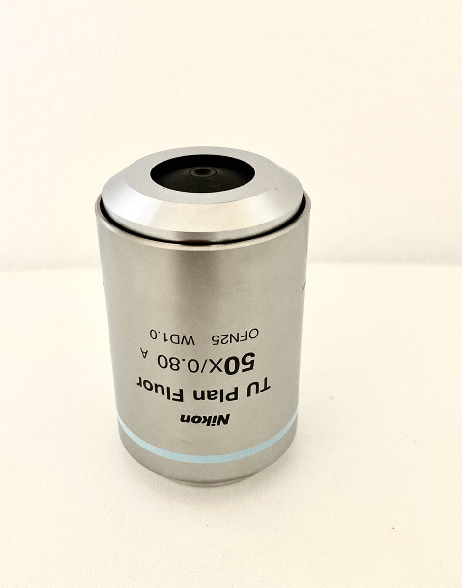 Nikon 顕微鏡 対物レンズ TU Plan Fluor 50x/0.80-