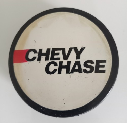 WASHINGTON CAPITALS 20TH ANNIVERSARY VINTAGE PUCK CHEVY CHASE MADE IN CSFR - Picture 3 of 3