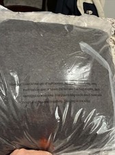 EVERGRACE 20"x20" oversize miś sherpa lux kwadratowy gorący krówka