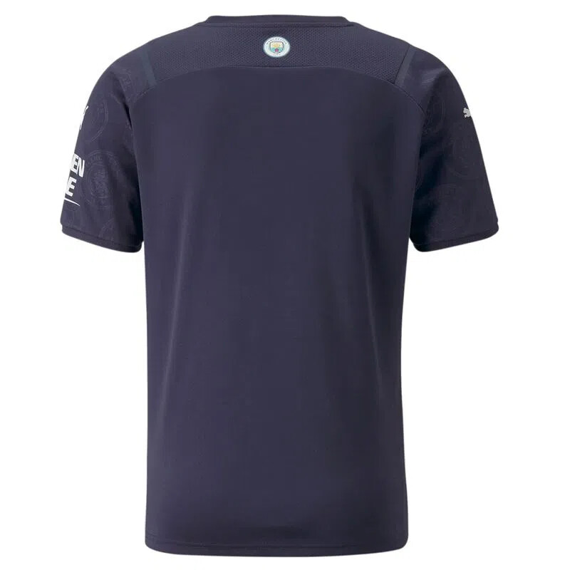 ウェア PUMA MCFC 3rd Jersey Replica LS 3XL Puma Manchester City FC 24/25 Men's Third Replica Jersey