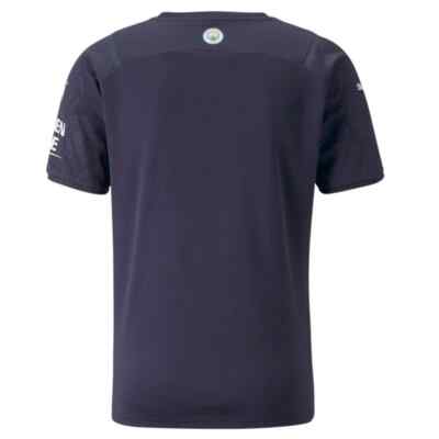 Puma Manchester City FC 3rd Replica Short Sleeve Jersey MSRP