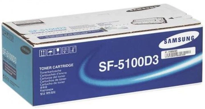 Original Samsung Restes Sf-5100d3 Cartouche D'encre Sf-515 Sf-5100 -5100 531p