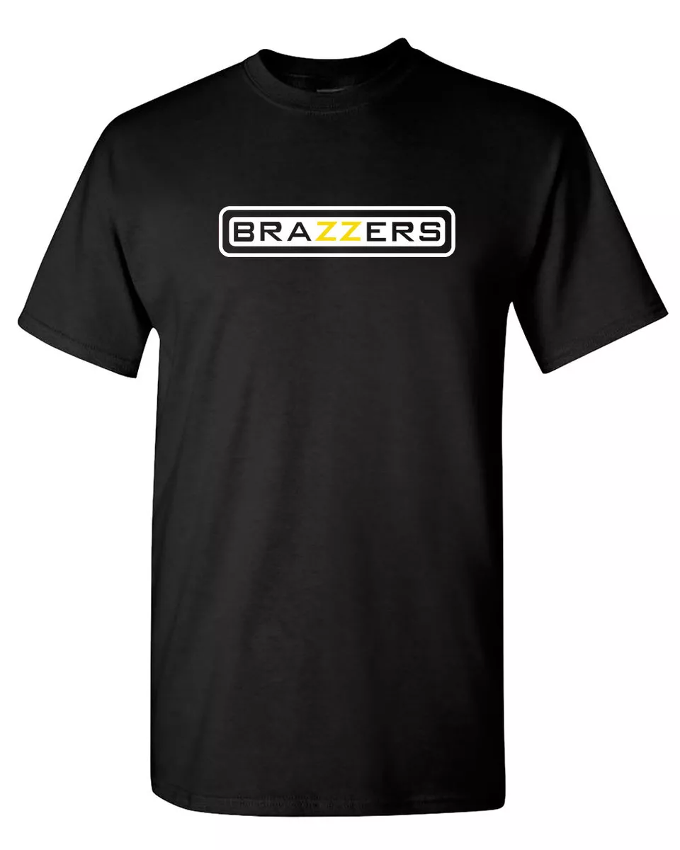 Funny T Shirt Design Brazzers Adult Entertainment Company Tee eBay