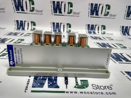 D40-010170A 91-048300 ISS.2 / WESCOM 483-00 ROCKWELL PCB Module	  - Picture 4 of 9