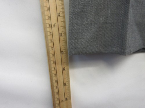 John Lewis Suit Trousers 36 Long Grey Wool Hopsack Super Smart BNWOT RRP£90 - Picture 4 of 22