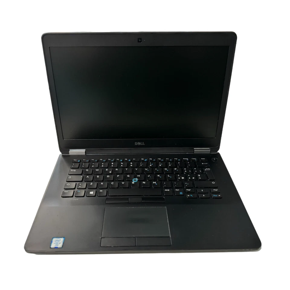 NOTEBOOK PC PORTATILE DELL E7470 INTEL CORE I5 2.4GHZ SSD256GB RAM 8GB WIN 10 - Immagine 2 di 4