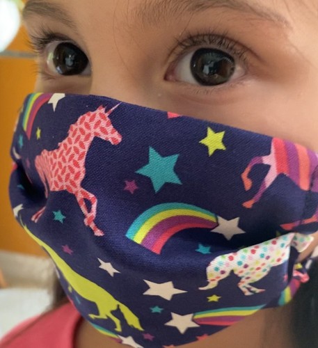 Unicorn Kids Face MAsk - Picture 4 of 6