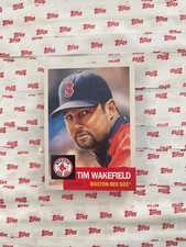 Topps MLB® Living Set® Card #572 ⚾️ Tim Wakefield ⚾️  Boston Red Sox