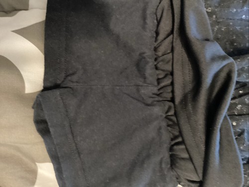 Disney Tulle Skirt Black With Silver & Red Size 18m - Picture 3 of 5