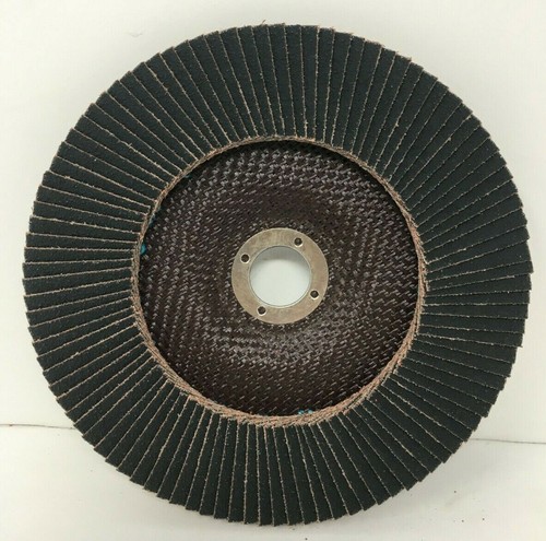 RADNOR 64000660 7" X 7/8" | 60 Grit Type 27 Ceramic Flap Disc 10pk - Picture 2 of 2