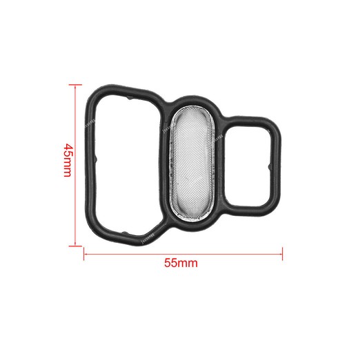 VTEC Solenoid Spool Valve Filter Gasket Fit For Honda Civic Acura #15825-P2M-005 - Imagen 10 de 10
