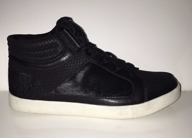 calvin klein high tops black