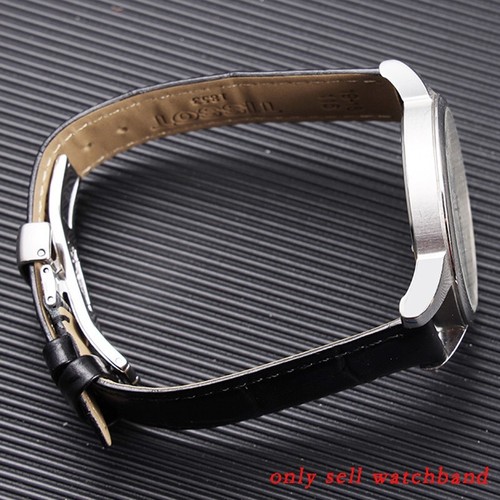Tissot Watch Strap + buckle, Leather strap/bracelet 18mm,19mm,20mm,21mm wide - Picture 11 of 14