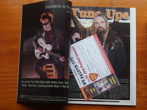 Guitar World Magazine June 2010 Rolling Stones Keith Richards, Beatles, w/Disc! - Imagen 3 de 4