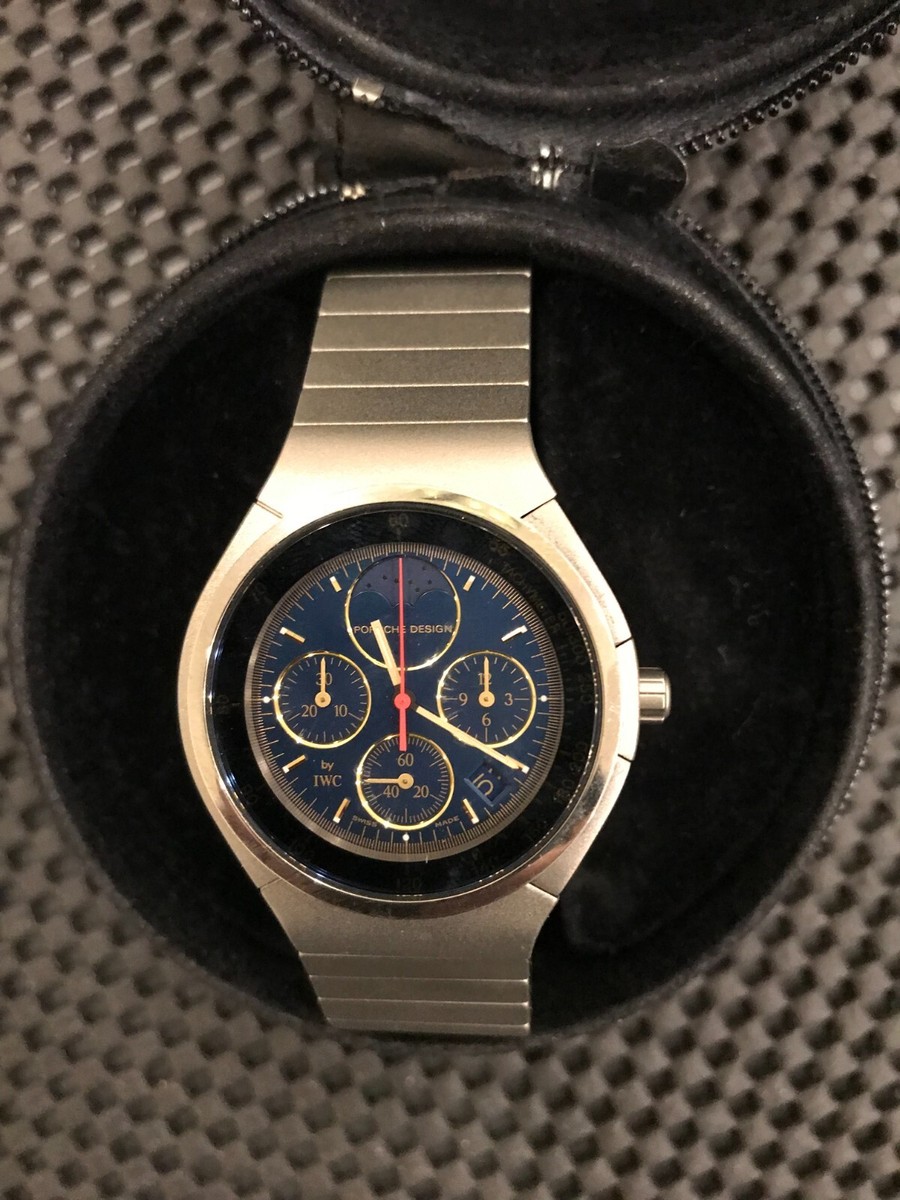 r*u様 Porsche Design by IWC 時計 PORSCHE DESIGN BY IWC Ultra Sportivo Ref.IW3335 – TIMEANAGRAM