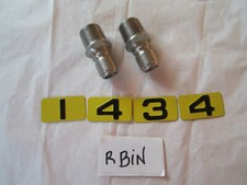 PARKER SST-N4M STAINLESS STEEL COUPLER  1/2-14    LOT OF 2