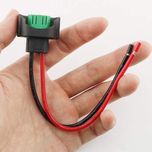 H8/H11 Female Connector Adapter Wiring Harness Socket Plug Fog Light Accessories - Picture 5 of 8