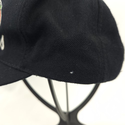 VTG Chicago Blackhawks Wool American Needle Script Snapback Hat - Picture 5 of 11