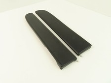 Porsche 911 964 965 Turbo Voll Leder Armlehnen für die Türtaschen    Schwarz