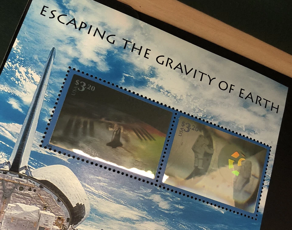 US Space Achievement & Exploration SC#3409 - 3413 Complete Set 5 Sheets CV: $135 - Image 4 of 4