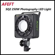AFEFT SQ2 250W Bi-Color LED Video COB Light 3000K-10000K Photography Light 110V