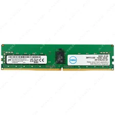 Dell 32GB DDR4-3200 RDIMM SNPHTPJ7C/32G AB614353 HTPJ7 0HTPJ7 Server Memory RAM