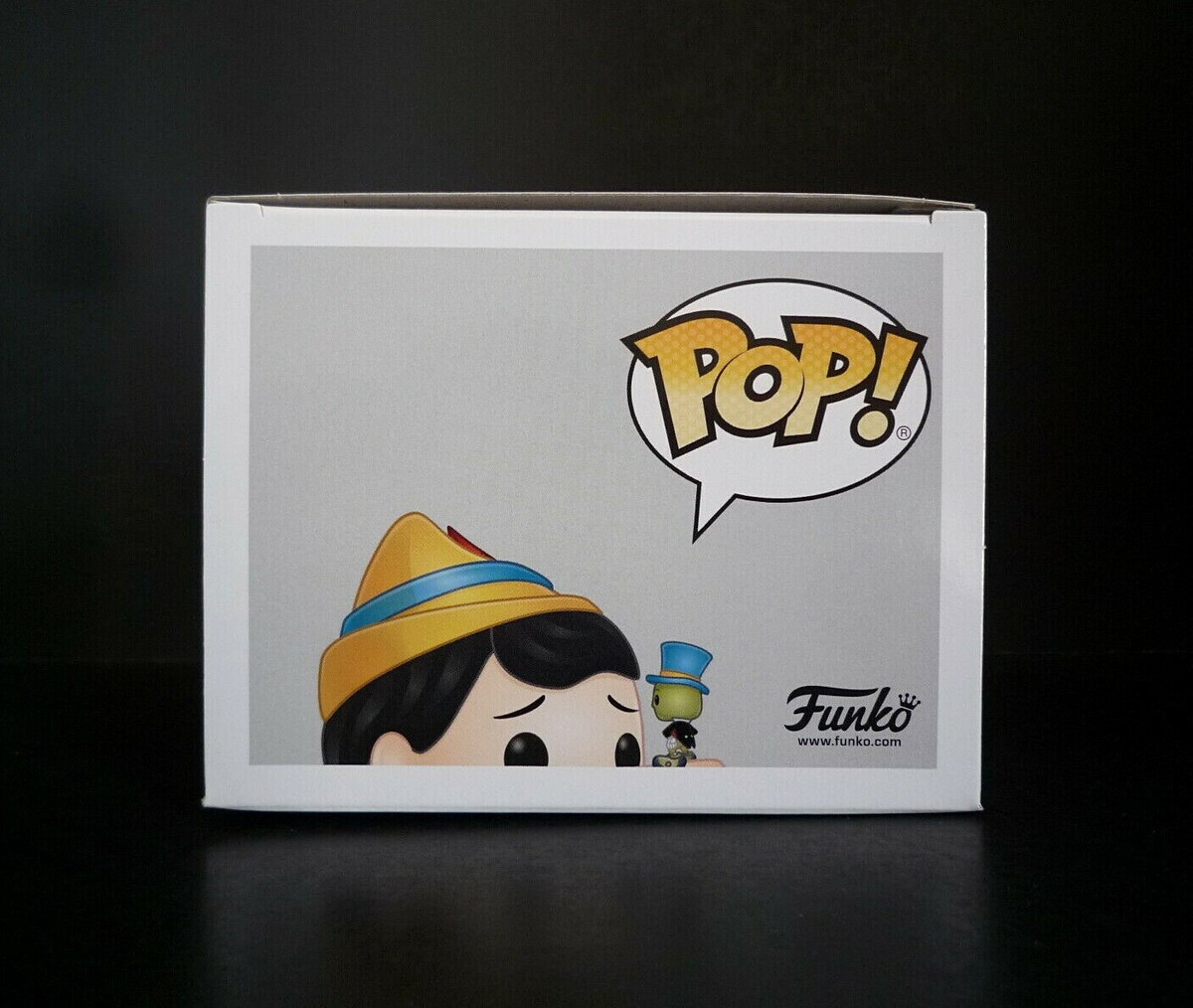 Funko pop 廃盤 激レア 初期 ピノキオ ジミニー ファンコ ポップ Amazon.com: Funko Pop! Disney: Pinocchio (Exclusive) : Toys