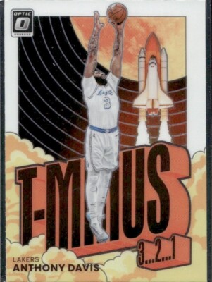 Anthony Davis - 2021-22 Donruss Optic - T-Minus 3, 2, 1 #4