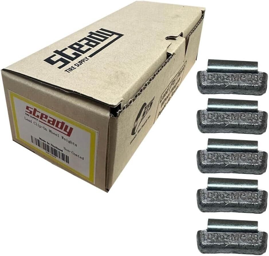 Tractor Weights 1/4 OZ. Adhesive Stick On Wheel Weights, Easy To Peel Tire Balacncing Weights For Cars Trucks Suvs Motorcycles Rc Cars 360 Pcs 90 Oz Per Box Shake Weight - Foto 10