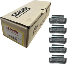 Tire Wheel Balancing Weights MC Type Uncoated Lead Clip On 1.0 oz pcs 50 pcs bag